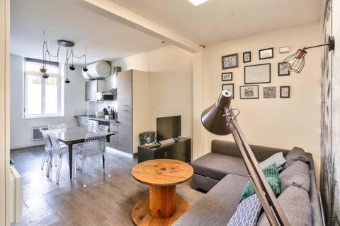 L'Amie'Nois - 6 Couchages - Jardin - Wifi Apartment อาเมียงส์ ภายนอก รูปภาพ